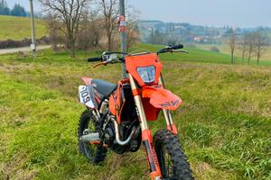 Ktm 450 exc 2005