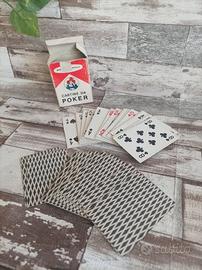 MAZZO CARTINE DA POKER MARCA STELLA VINTAGE