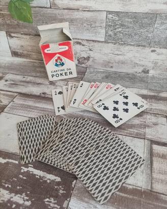 MAZZO CARTINE DA POKER MARCA STELLA VINTAGE