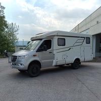 Hymer MLT 580 4x4 Mercedes Sprinter Automatico Lit