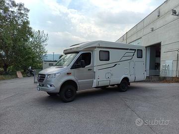 HYMER ML-T 4X4 Mercedes 190cv - MODELLO 2023 KM 20