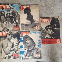Riviste di propaganda anni 40,si spedizione