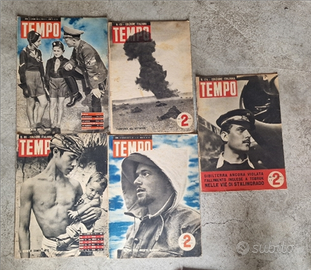 Riviste di propaganda anni 40,si spedizione