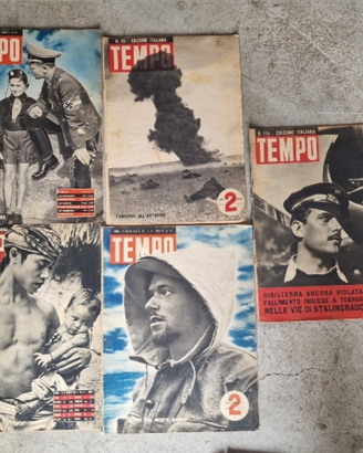 Riviste di propaganda anni 40,si spedizione