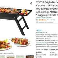 Barbecue Portatile