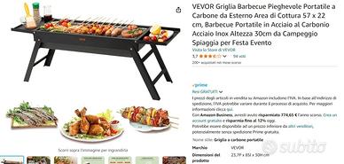 Barbecue Portatile