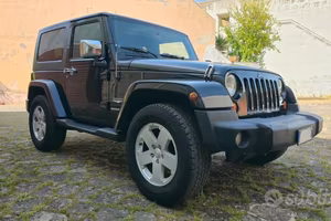 JEEP WRANGLER 2.8 CRD SAHARA