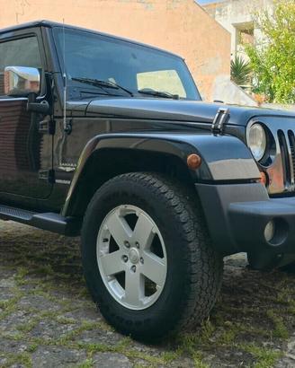 JEEP WRANGLER 2.8 CRD SAHARA