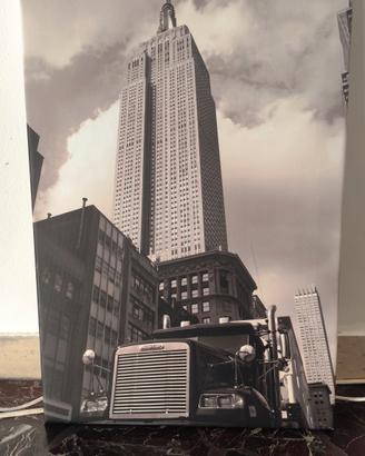 stampa New York incorniciata