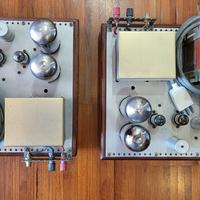 Amplificatori (Pre+Finali) valvolari + kit valvole