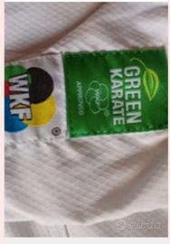 KARATE COMPLETO WKF ADIDAS GREEN