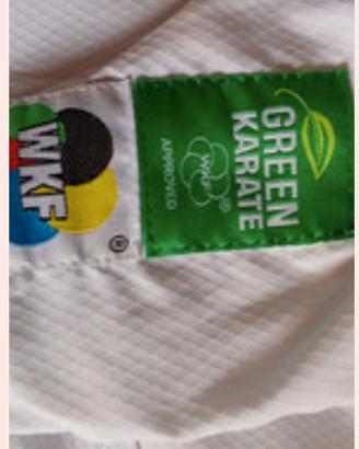 KARATE COMPLETO WKF ADIDAS GREEN