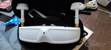 Visore FPV camera frontale + Parrot MacLane 