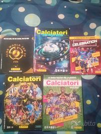 LOTTO ALBUM PANINI 