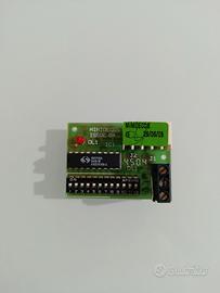 faac  minidecos issue 04 scheda ricevente