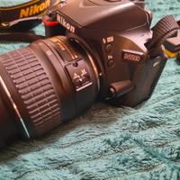 Nikon D5500 + 18-55 pronta all'uso, 8500 scatti.