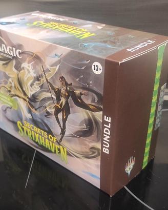Bundle Secrets of Strixhaven Mtg Eng