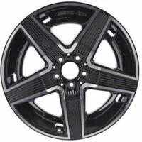 1 cerchio lega mercedes glc coupe amg r19 ls4612