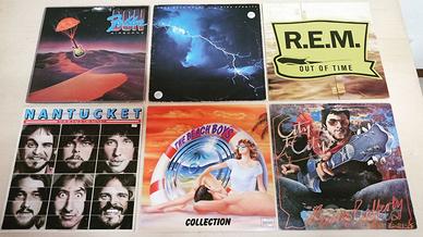 R n’ R Surf Rock FM Blues Hard-Rock LP vinili