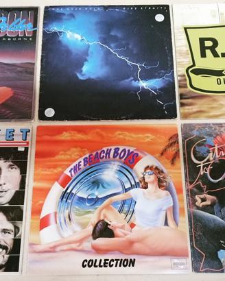 R n’ R Surf Rock FM Blues Hard-Rock LP vinili