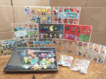 sorpresine Kinder/bauli/Findus e altro lotto 2