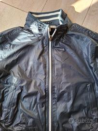 giacca antivento blu bambino 5 6 anni