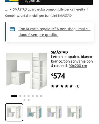Letto a soppalco