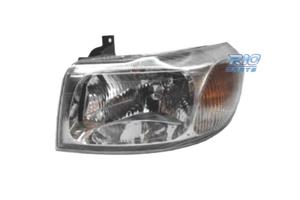 FANALE SINISTRO FORD TRANSIT 00-06 CON FONDO CROMA