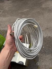 Cavo tv coassiale 25 mt