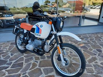 Bmw R 80 GS allestita Paris Dakar