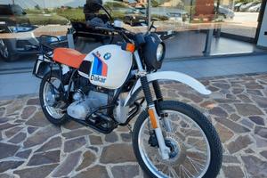 Bmw R 80 GS allestita Paris Dakar
