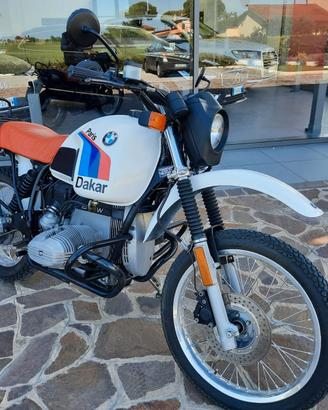 Bmw R 80 GS allestita Paris Dakar