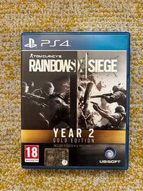 Rainbows IX siege year 2 gold edition