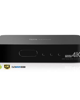 Decoder TELESYSTEM TS UP 4K ANDROID T2/S2