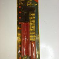 ABISET 30 Antenna tv Parabola Connettore F Antenna