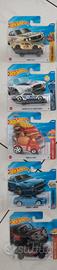 LOTTO.   HOT WHEELS. NUOVE..........TUTTO 10 EURO 