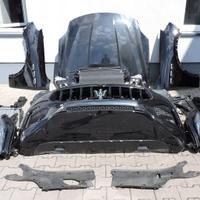 Anteriore completo maserati grecale nero gt/modena
