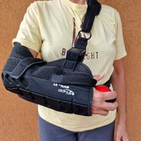 Tutore per braccio destro