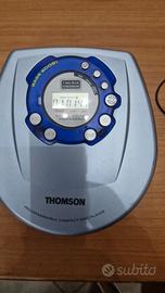 lettore cd portatile. 