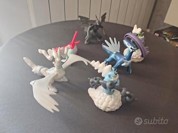 Pokemon Leggendari collezione McDonald's 