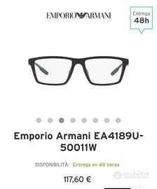 montatura occhiali Armani  EA4189U 50011W