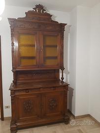 credenze antiche fine 800