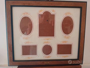 Portafoto Multlipo Cornice Vintage Made Francia