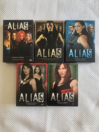 📀 ALIAS – SERIE COMPLETA 1ª–5ª STAGIONE | 29 DVD