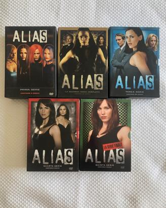 📀 ALIAS – SERIE COMPLETA 1ª–5ª STAGIONE | 29 DVD