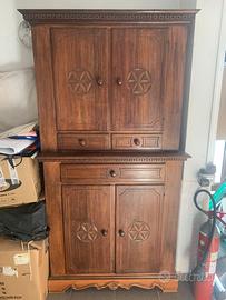 Mobile credenza