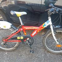 Bicicletta bambino 5/7 anni