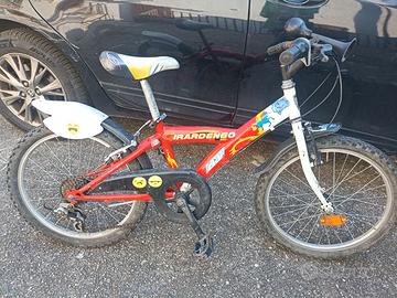 Bicicletta bambino 5/7 anni