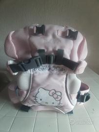 Marsupio bambina