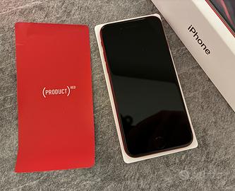 IPHONE SE Red Edition
